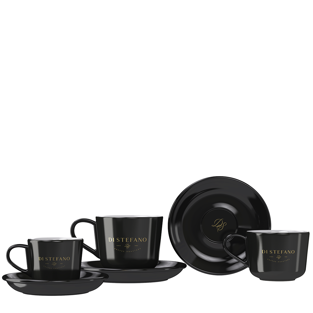 Range of deluxe Di Stefano coffee cups