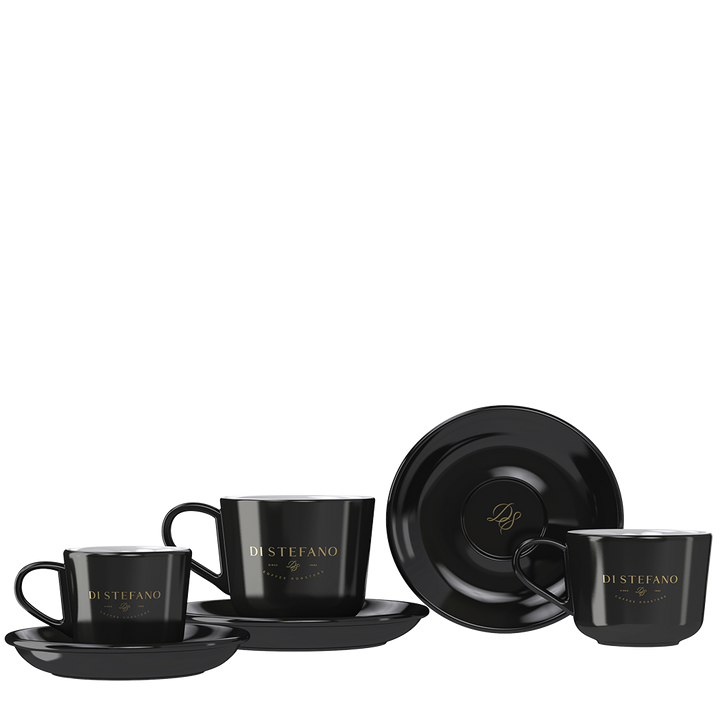 Range of quality Di Stefano coffee cups