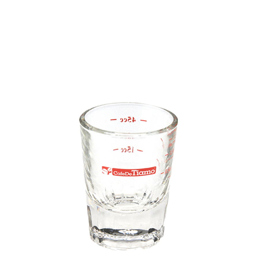 TiAmo Espresso Measuring Glass 60ml