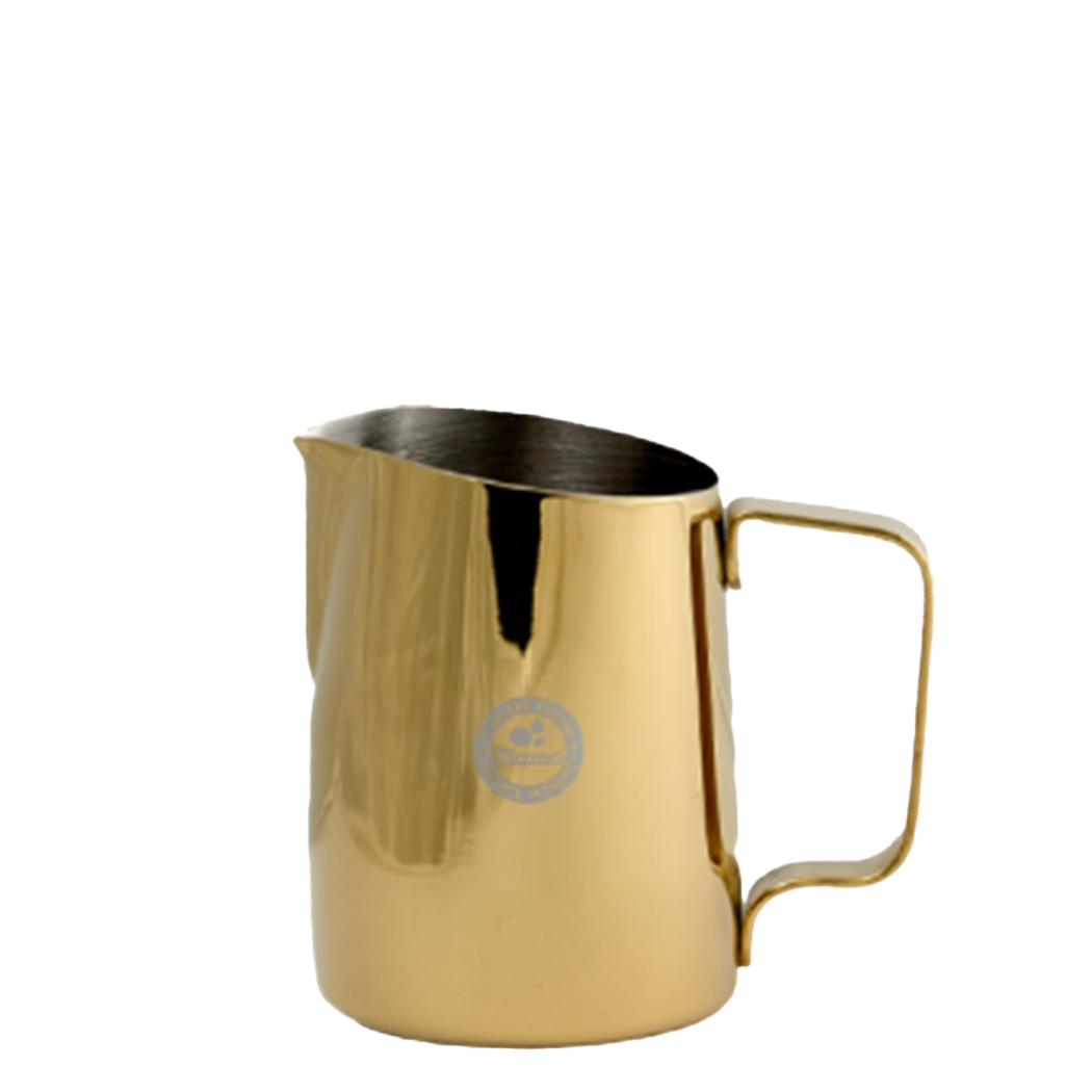 450ml Tiamo Gold metallic jug