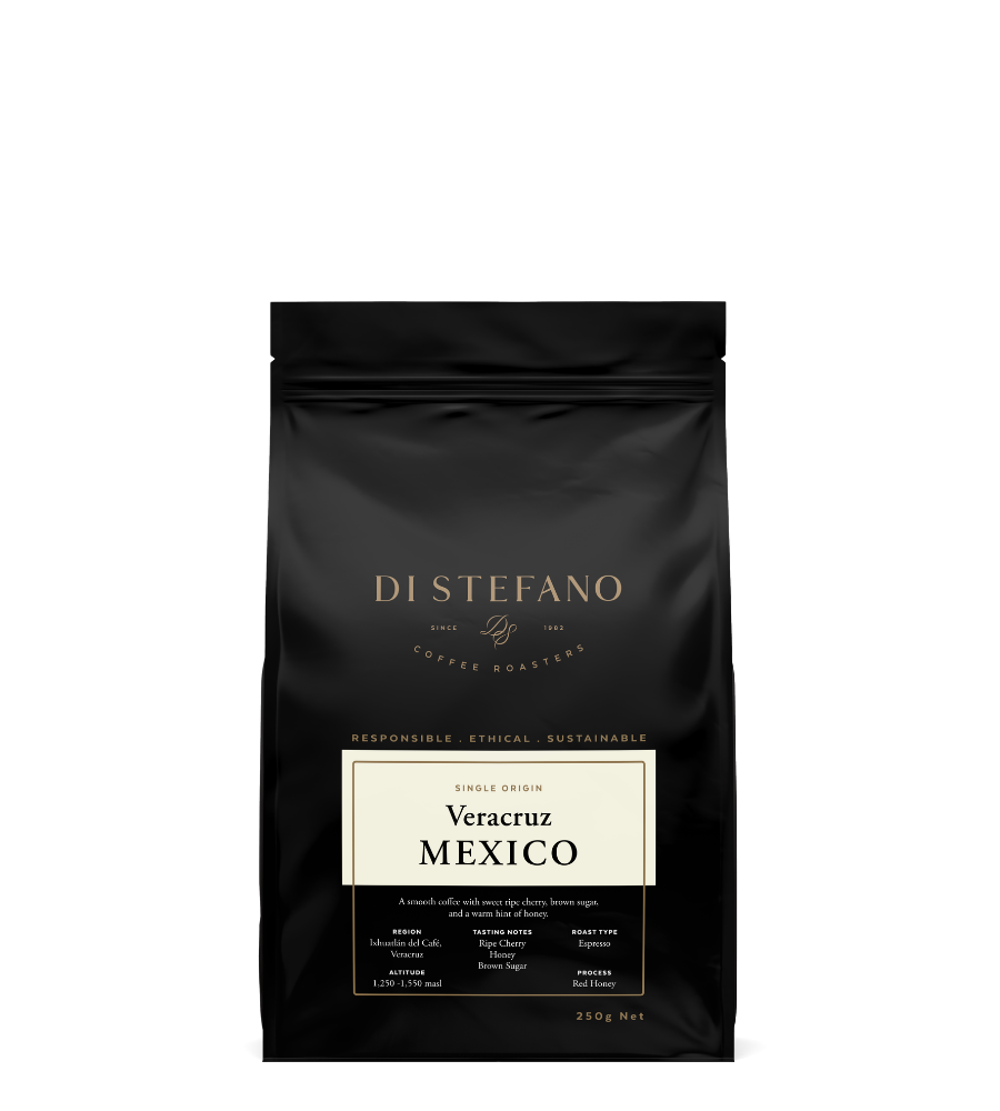 Di Stefano Mexican Single Origin Coffee Beans 250g