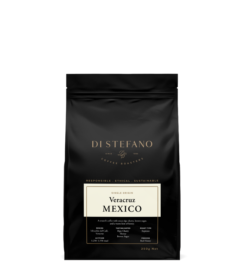 Di Stefano Mexican Single Origin Coffee Beans 250g