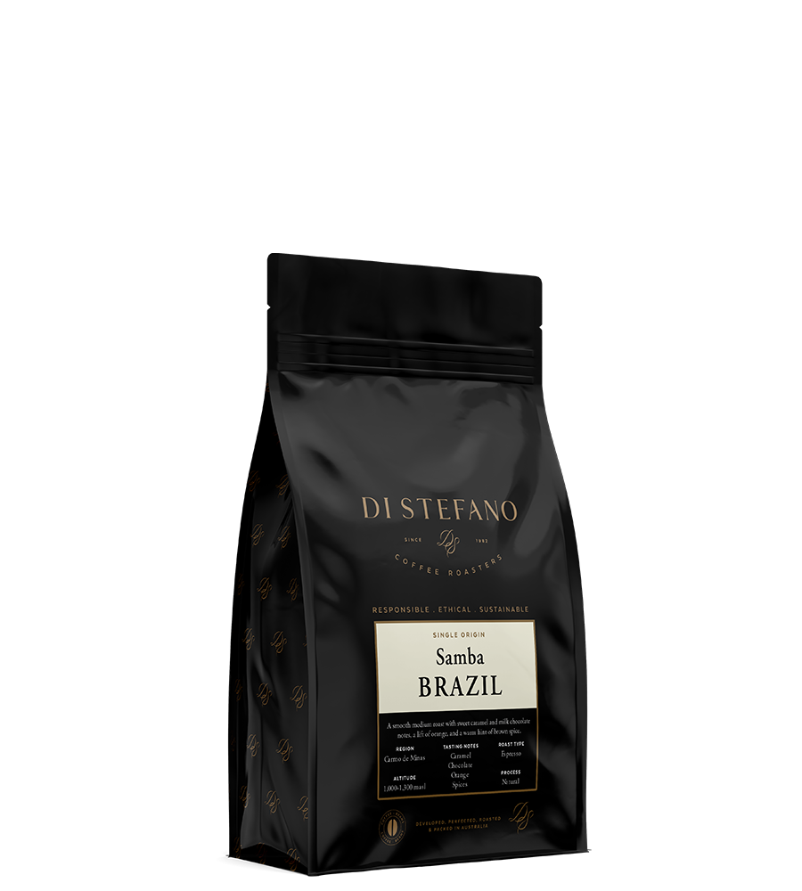 Image of Samba Brazil coffee bag 