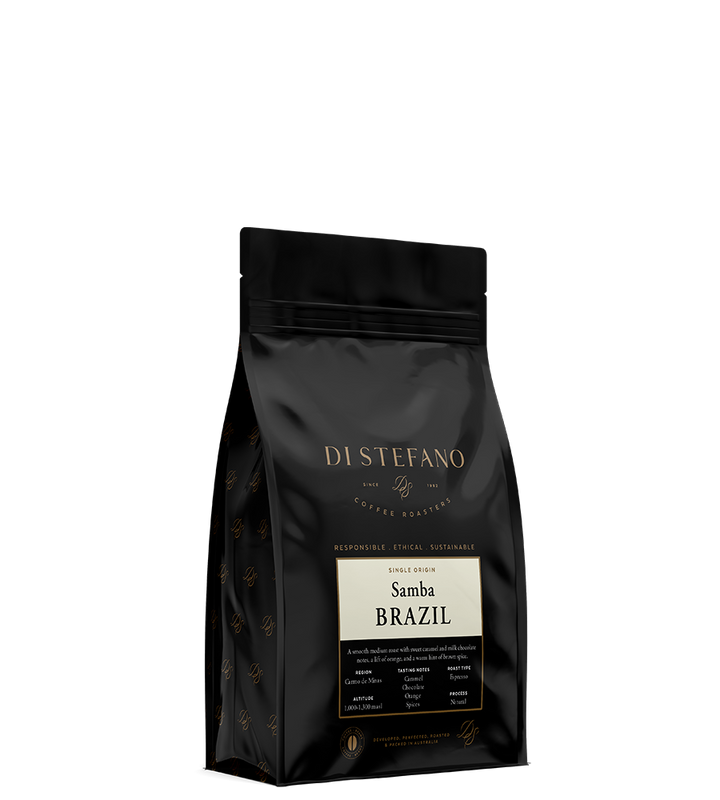Image of Samba Brazil coffee bag 