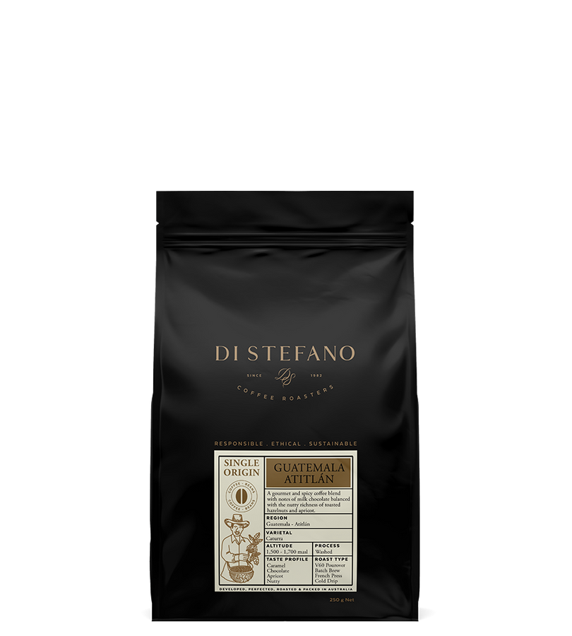 Di Stefano Guatemala Atitlan Single Origin Coffee Beans 250g