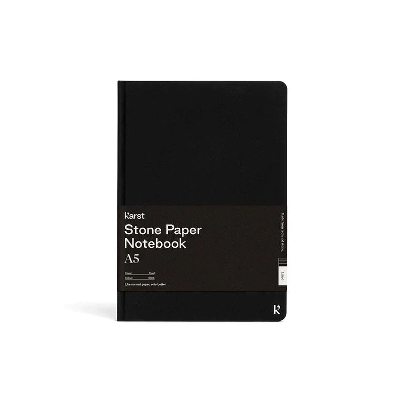 KARST A5 RECYCLED PAPER NOTEBOOK