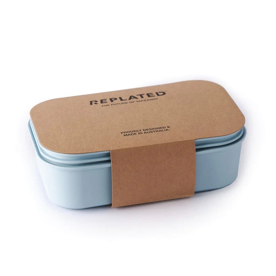 REPLATED REUSABLE MEALBOX