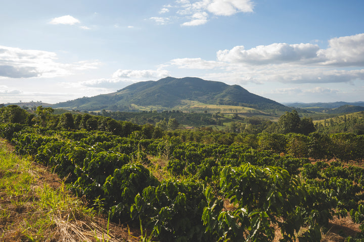 Landscape photo Samba hills in Brazil