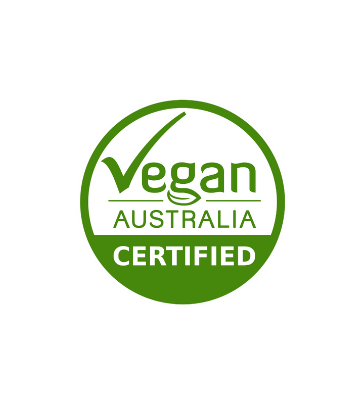 Image of certified vegan logo