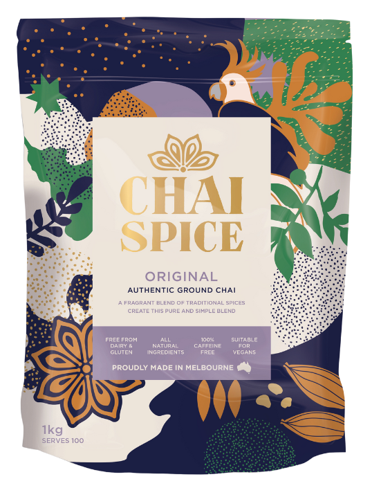 Chai Spice Original Ground Chai Mix 1kg/200g