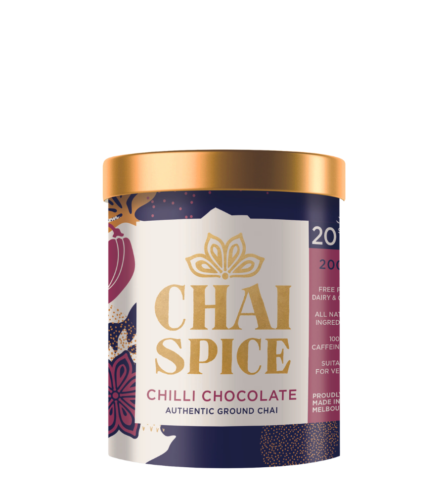 Chilli Chocolate Chai Spice 200gram