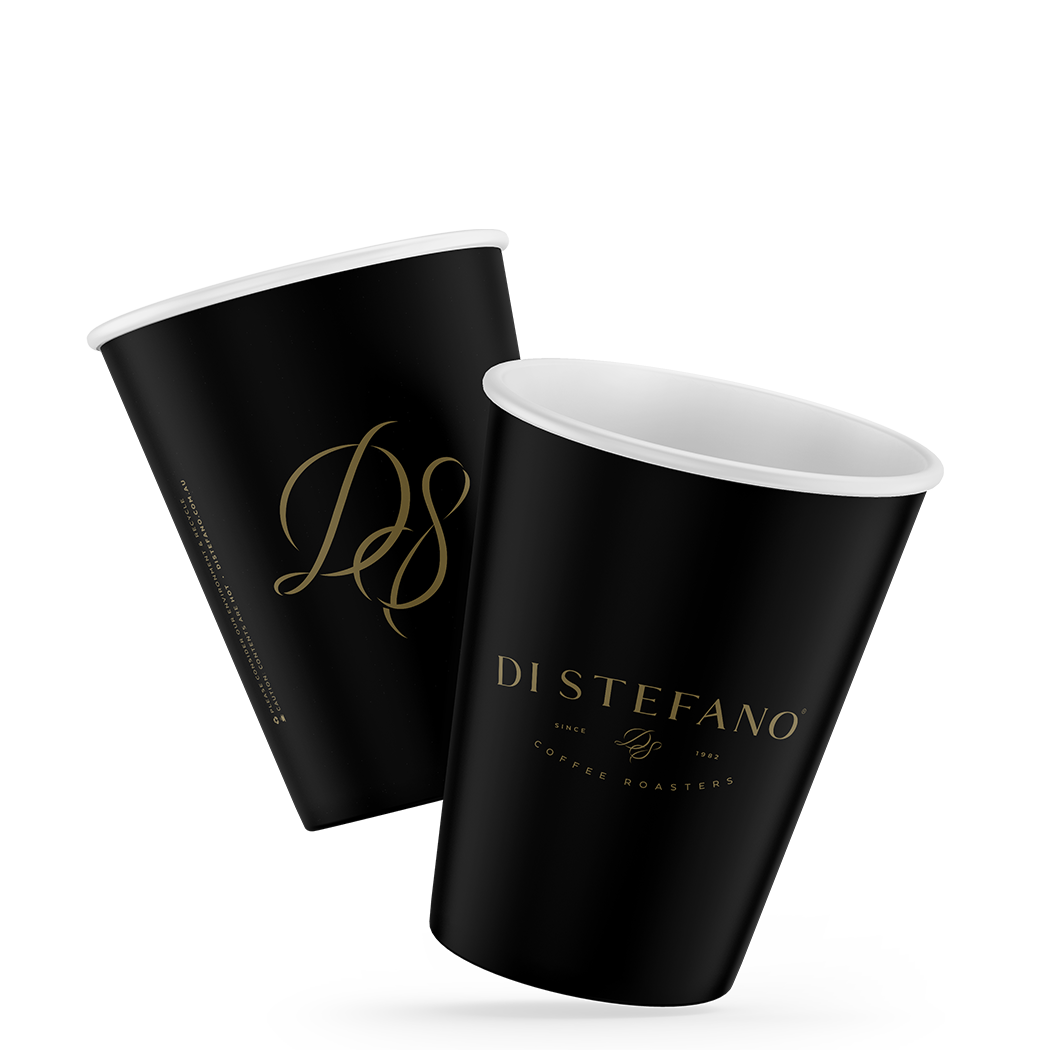 Di Stefano Takeaway Coffee Cups 4/8/12/16oz (1000/ctn)