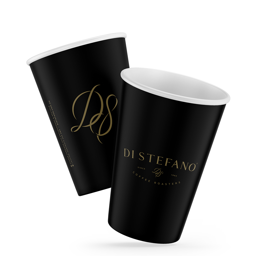 Di Stefano Takeaway Coffee Cups 4/8/12/16oz (1000/ctn)