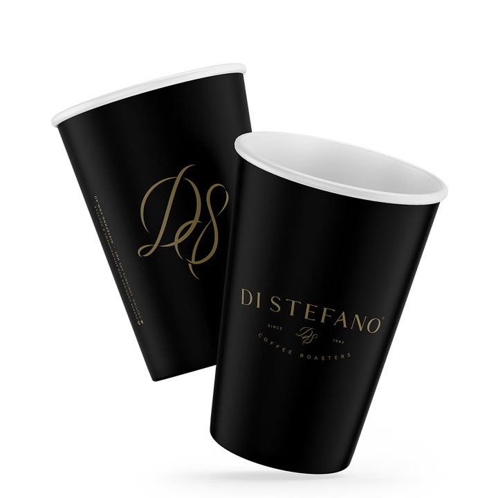 Di Stefano Takeaway Coffee Cups 4/8/12/16oz (1000/ctn)