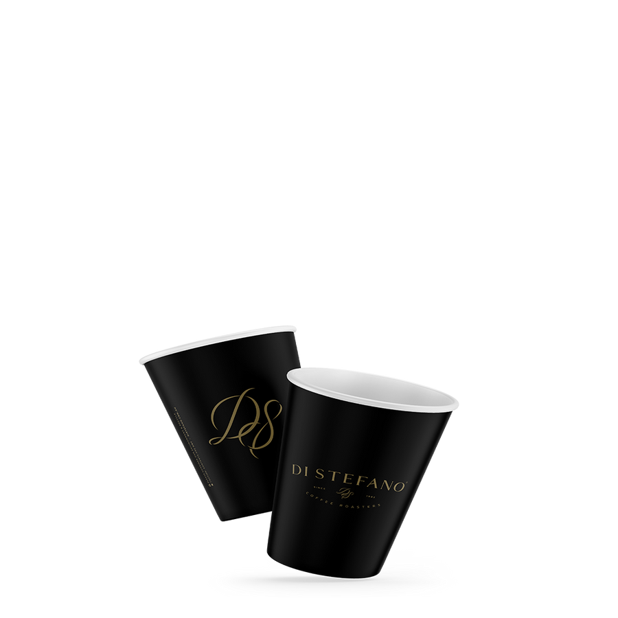 DISTEFANO 4OZ S/W PAPER CUPS (50/SLEEVE)