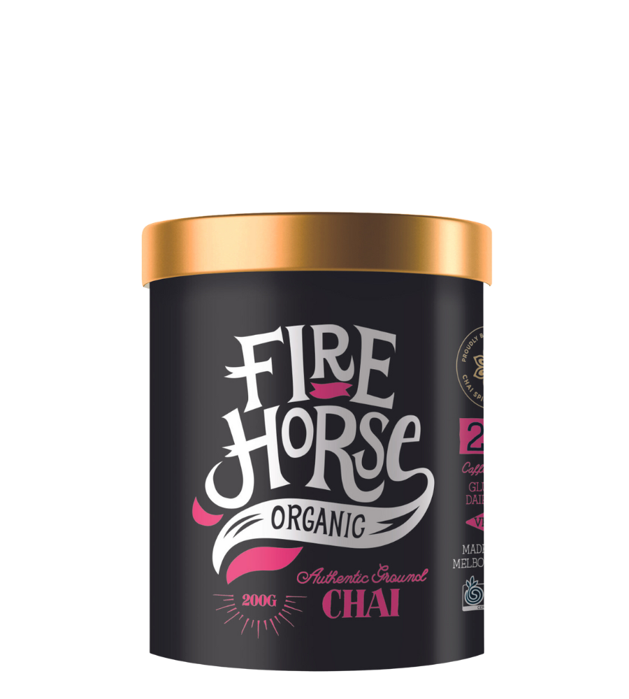 Fire Horse Organic Chai Latte Powder 1kg/200g