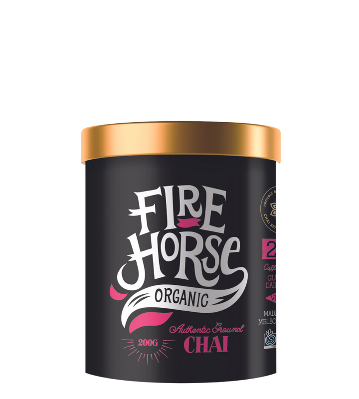 Fire Horse Organic Chai Latte Powder 1kg/200g