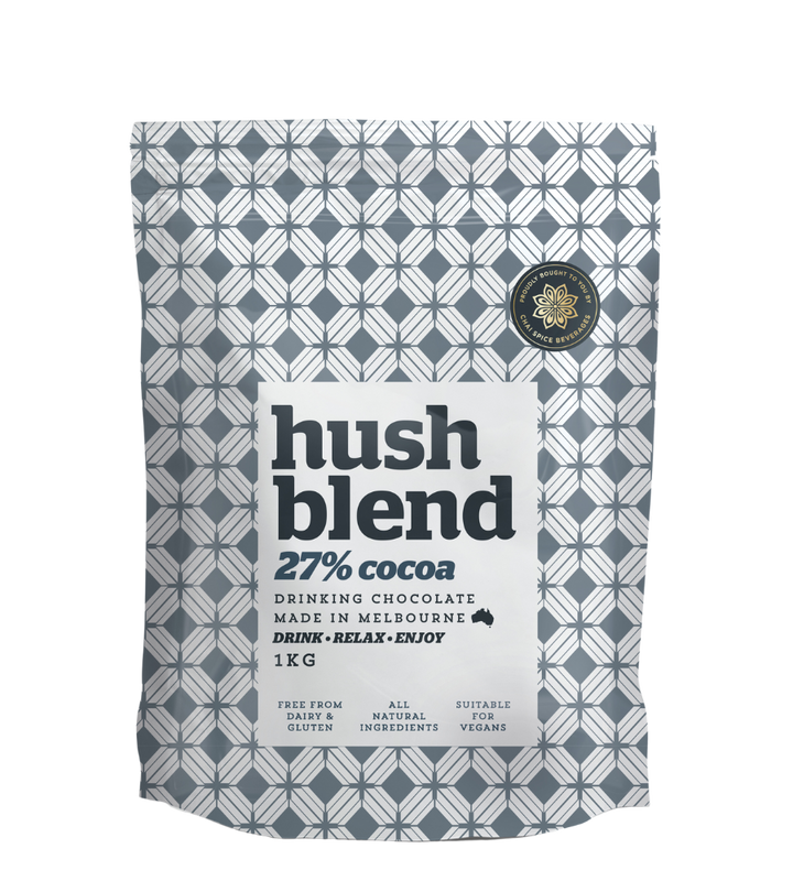 Hush Blend Drinking Chocolate Powder 1kg