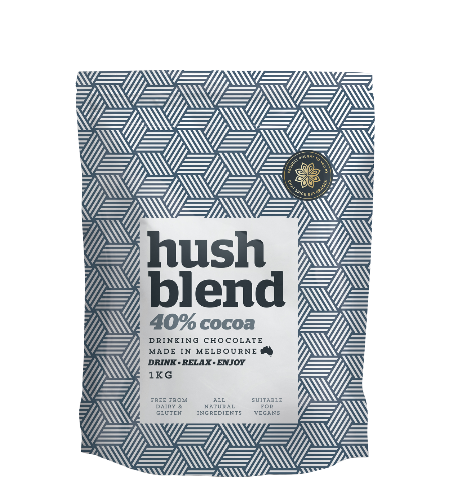 Hush Blend Drinking Chocolate Powder 1kg