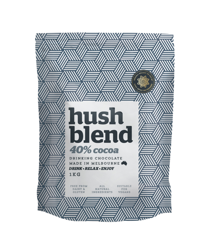 Hush Blend Drinking Chocolate Powder 1kg