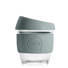 Bluestone 8ounce reusable Joco cup and lid