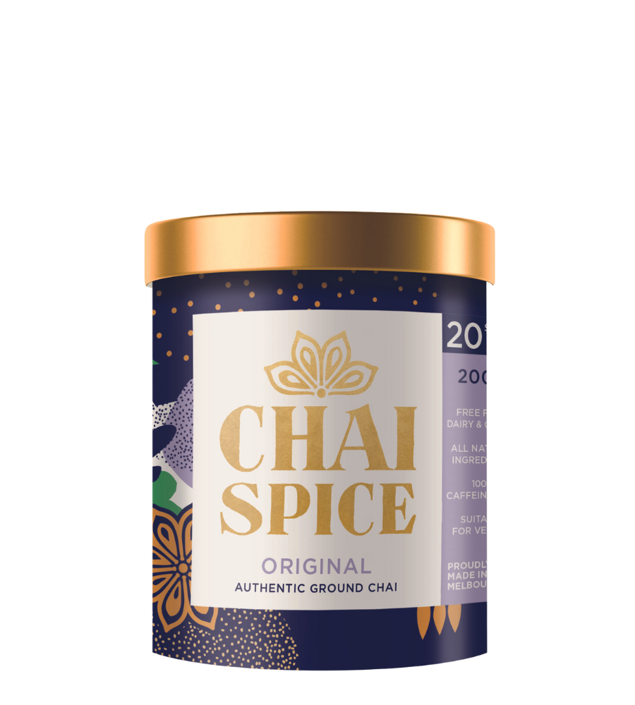 Chai Spice Original Ground Chai Mix 1kg/200g