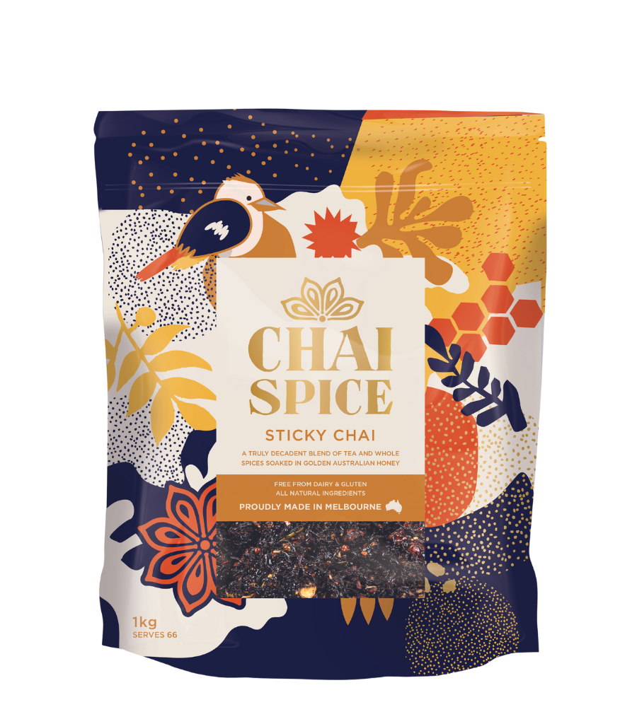 Sticky Chai Spice 1kg