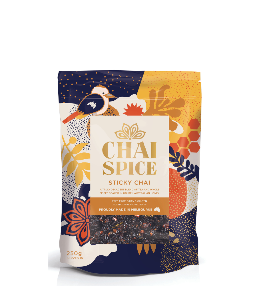 Sticky Chai Spice 250gram