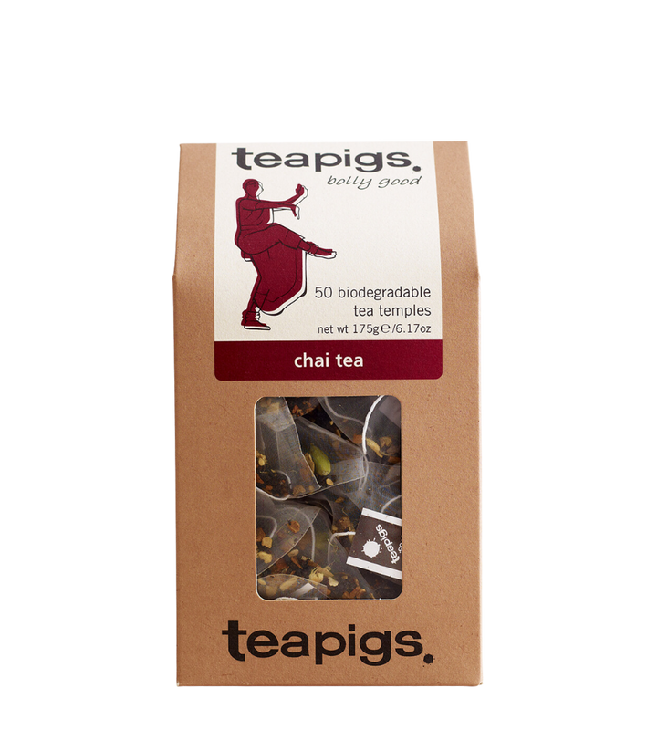 TEAPIGS CHAI TEA 50/TEA TEMPLES