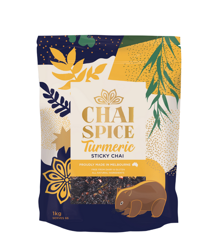 Turmeric Sticky Chai 1kg