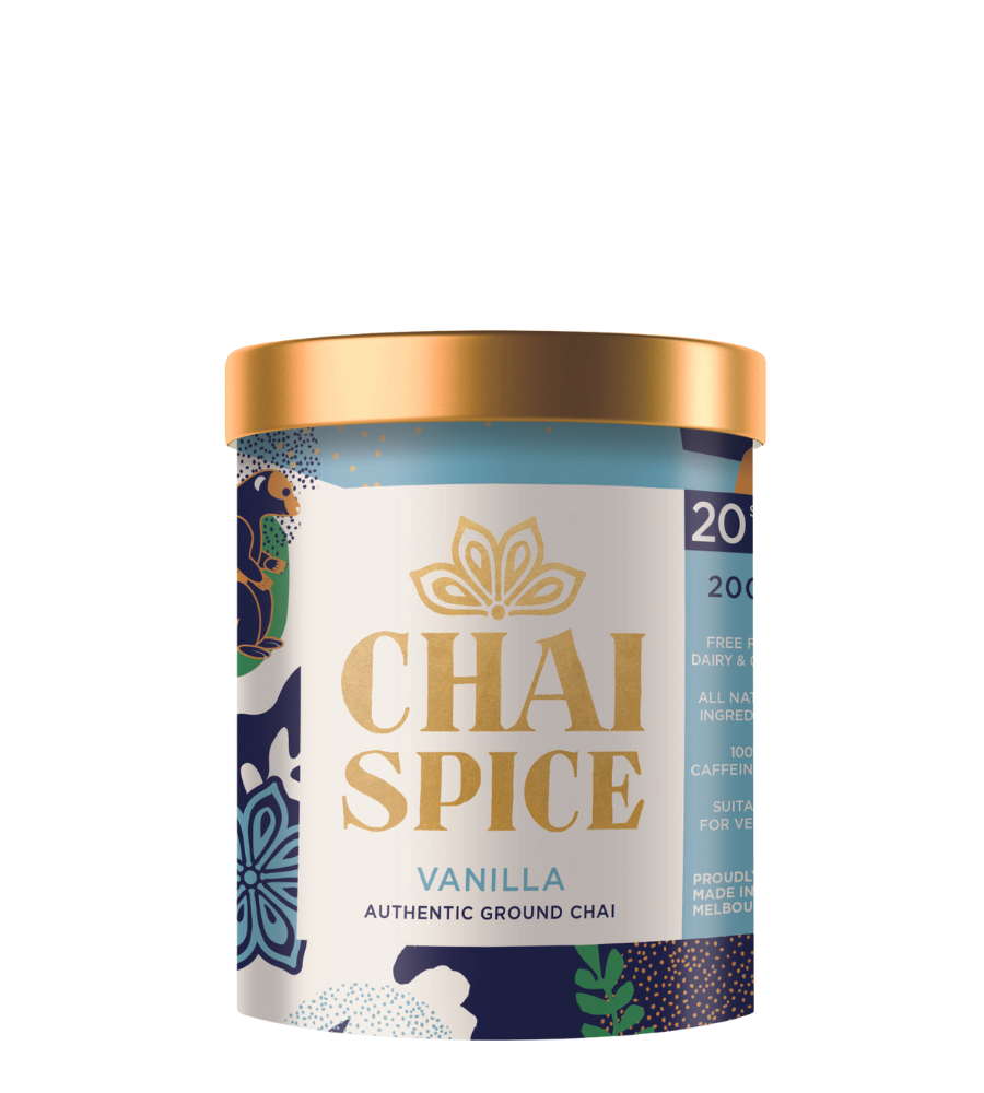 Vanilla Chai Spice 200gram
