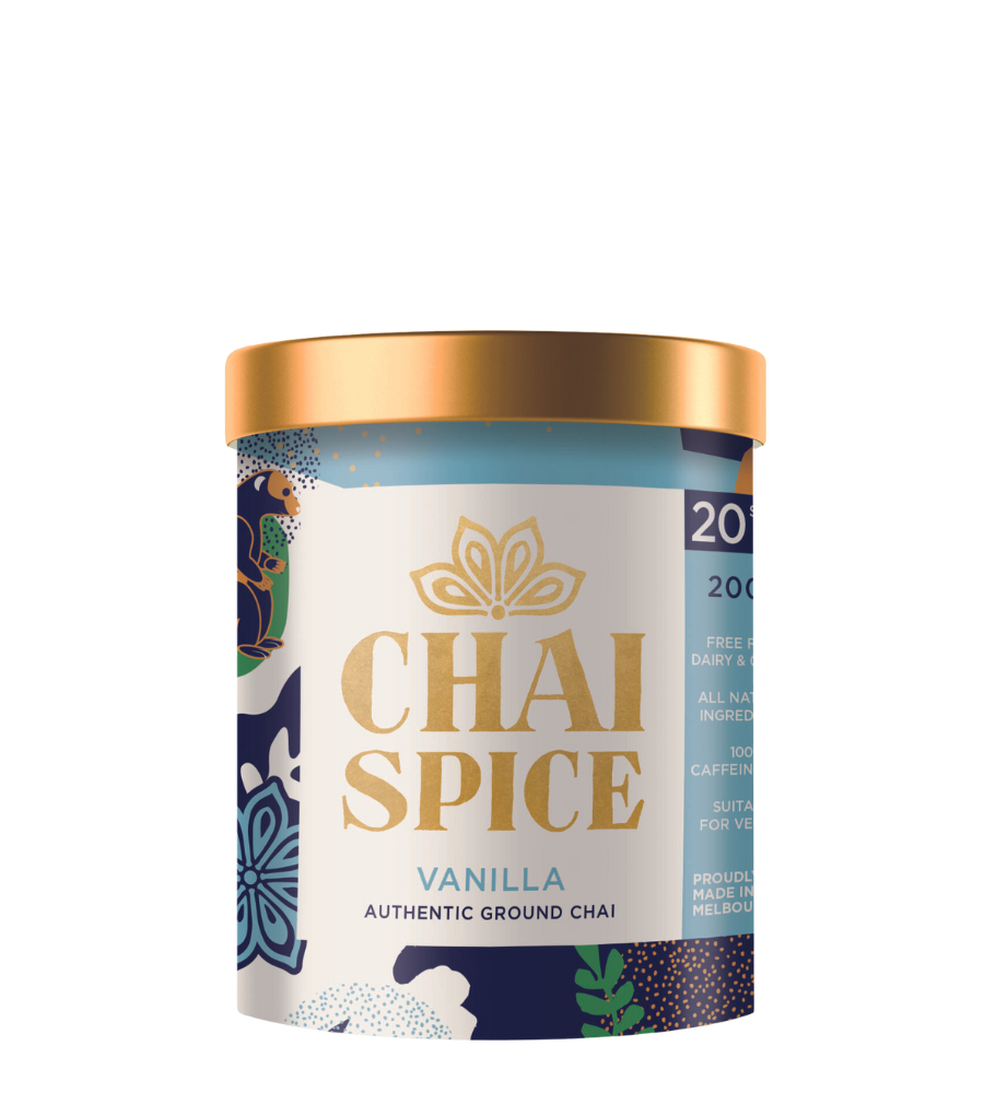 Chai Spice Vanilla Chai Powder 1kg/200g