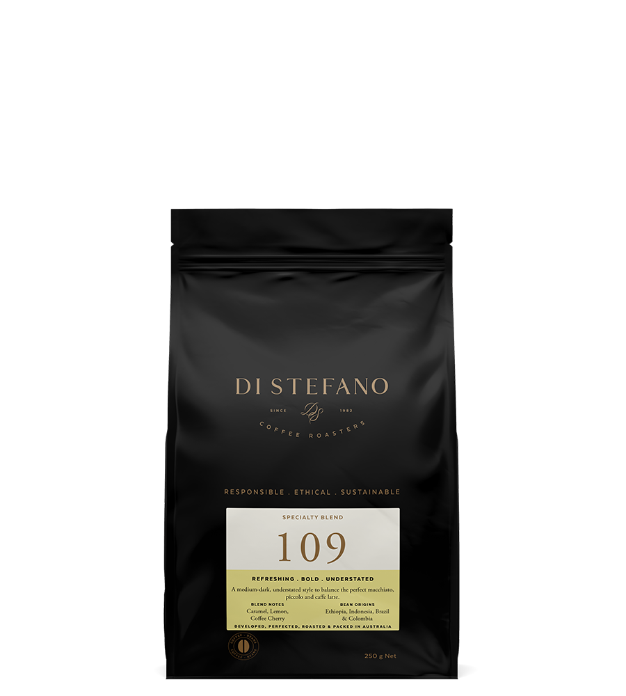 Image of Di Stefano 109 Specialty Coffee beans bag 