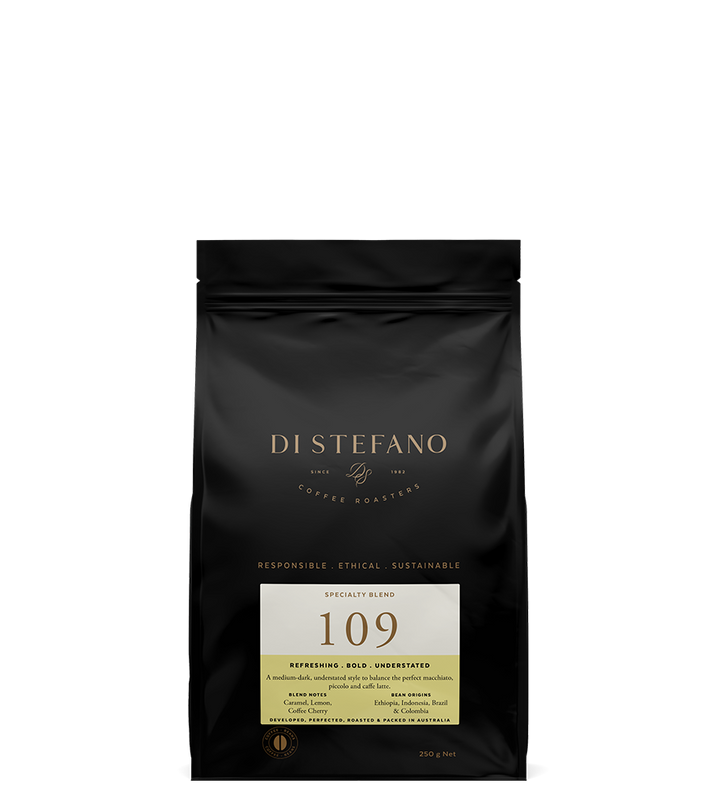 Image of Di Stefano 109 Specialty Coffee beans bag 
