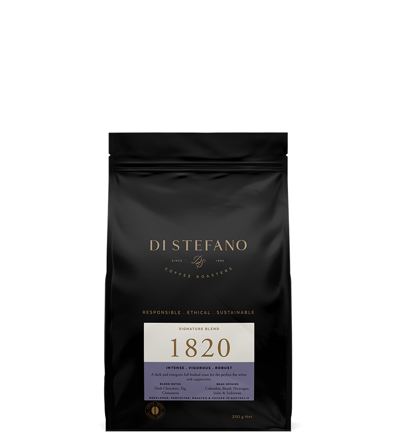 Di Stefano 1820 Strong Coffee Beans 250g