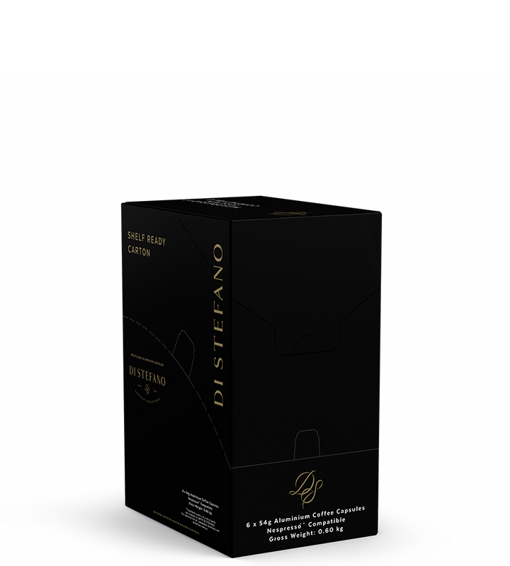 Decaf Aluminium Pods | Nespresso® Compatible - Di Stefano Coffee bulk pack