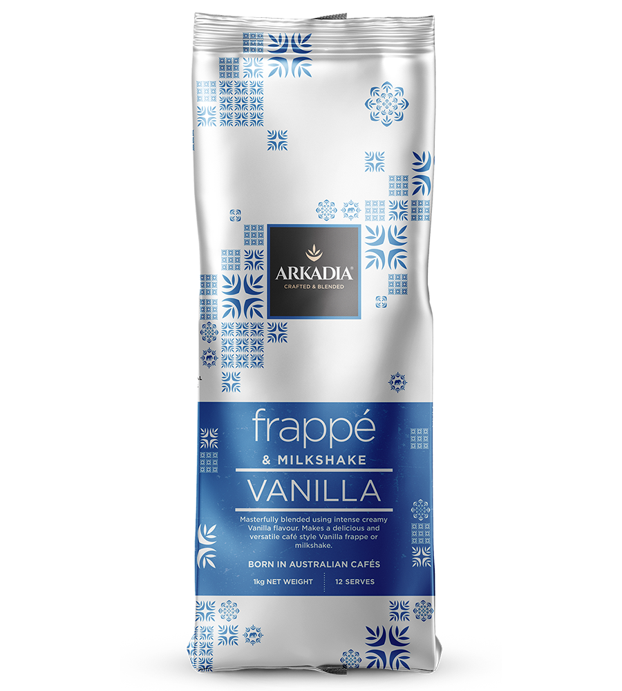 Premium Vanilla Frappe Powder