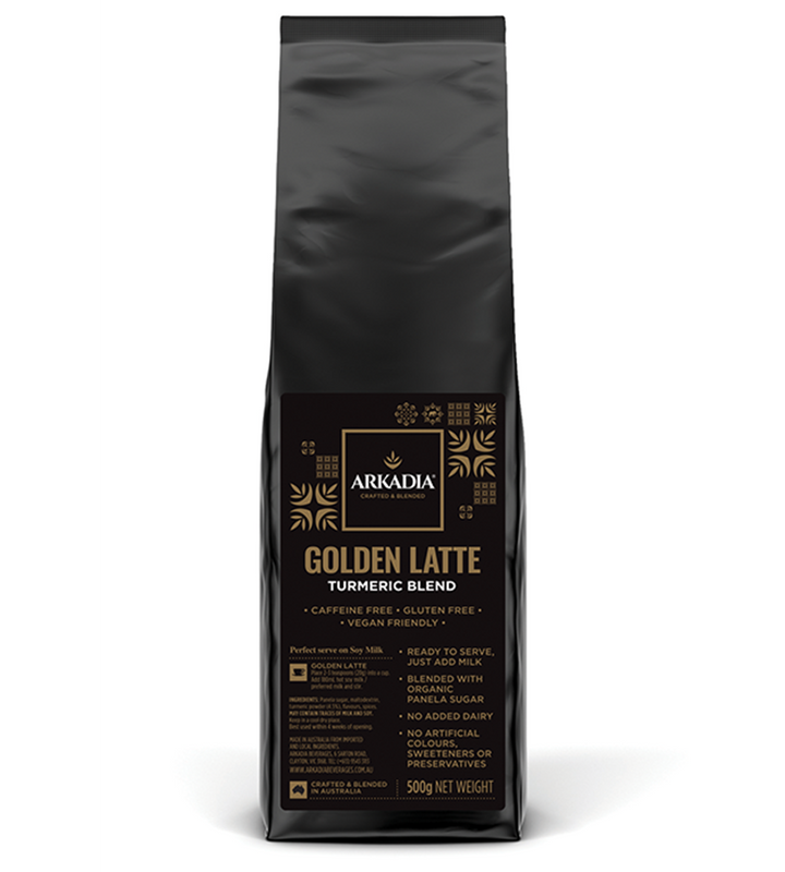 Image of Arkadia Golden Latte Turmeric powder
