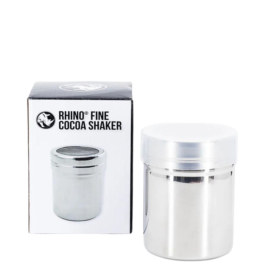 Rhino Cocoa Shaker S/Steel